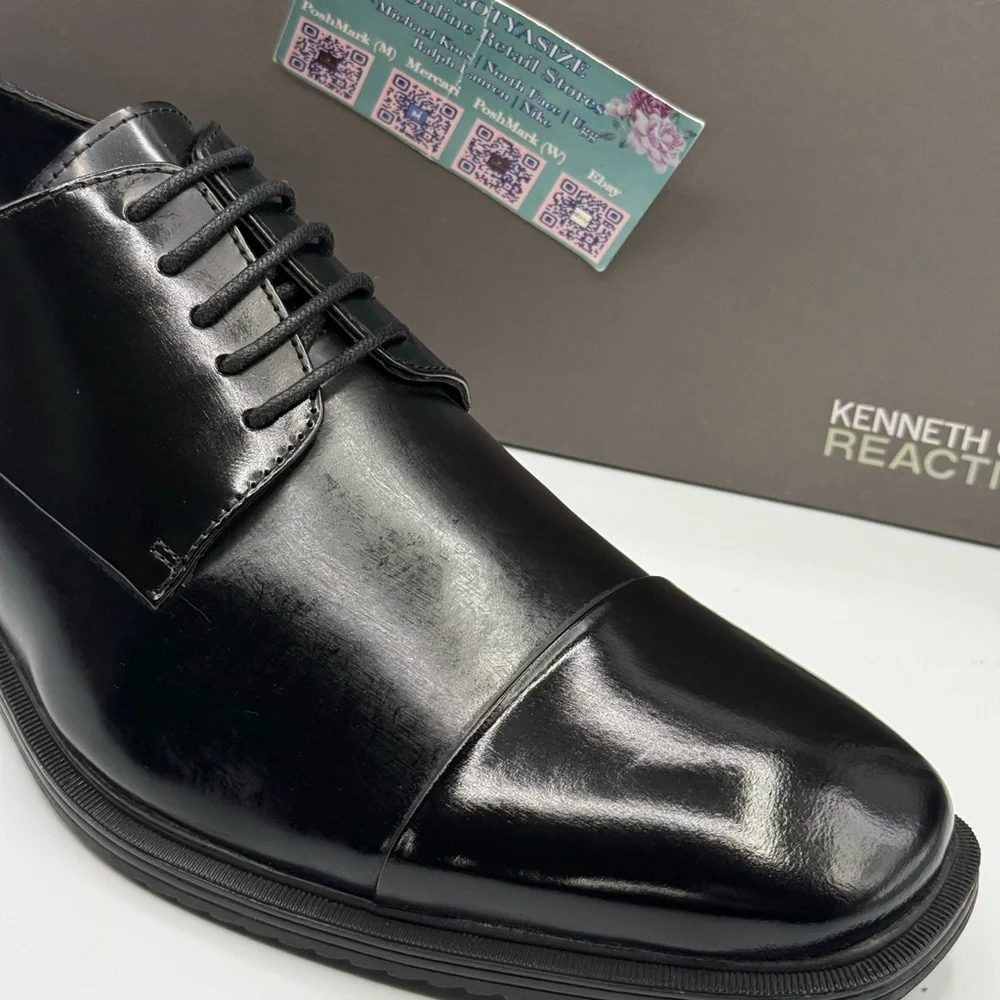 KENNETH COLE REACTION ILL LIKE THAT OXFORDS (8.5)‎
